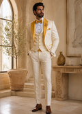 Costume 3 Pièces de Mariage pour Homme