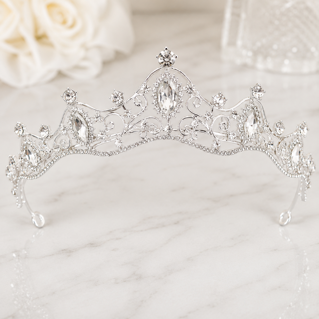 Tiare Marquise Cristaux Arabesques
