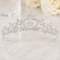 Tiare Cœur Cristaux Royale