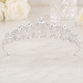 Tiare Couronne Végétale Strass Luxe