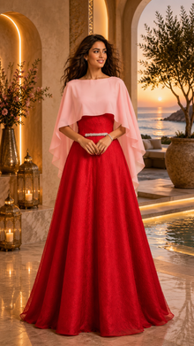 Cape bolero de mariée