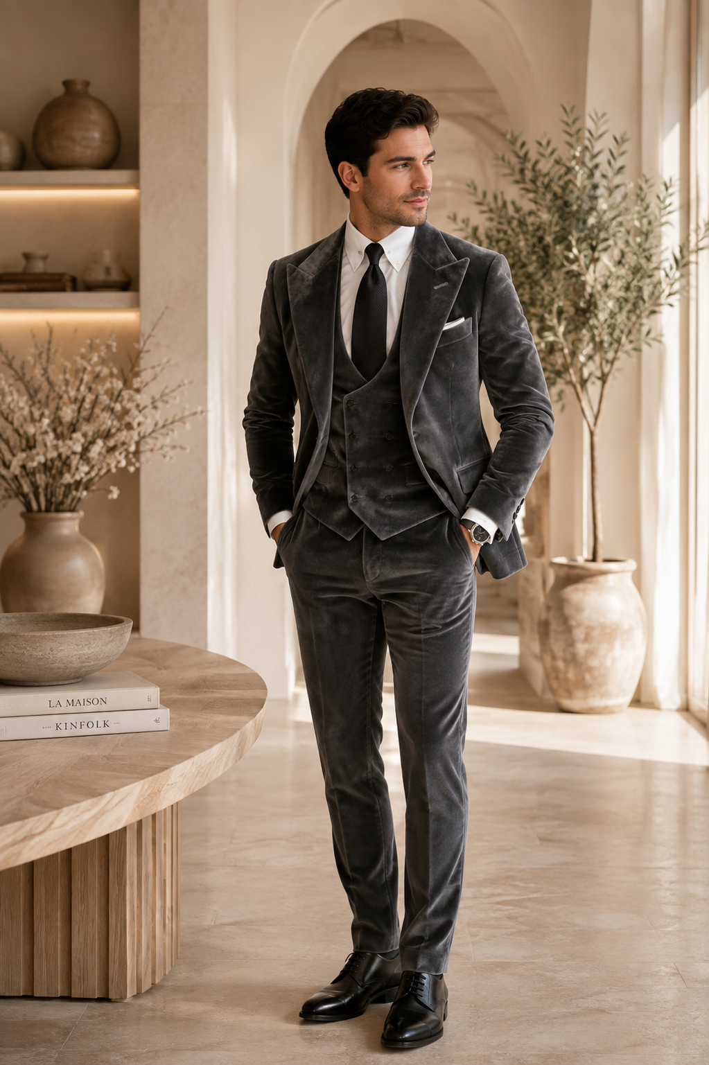 Costume Homme Trois Pièces