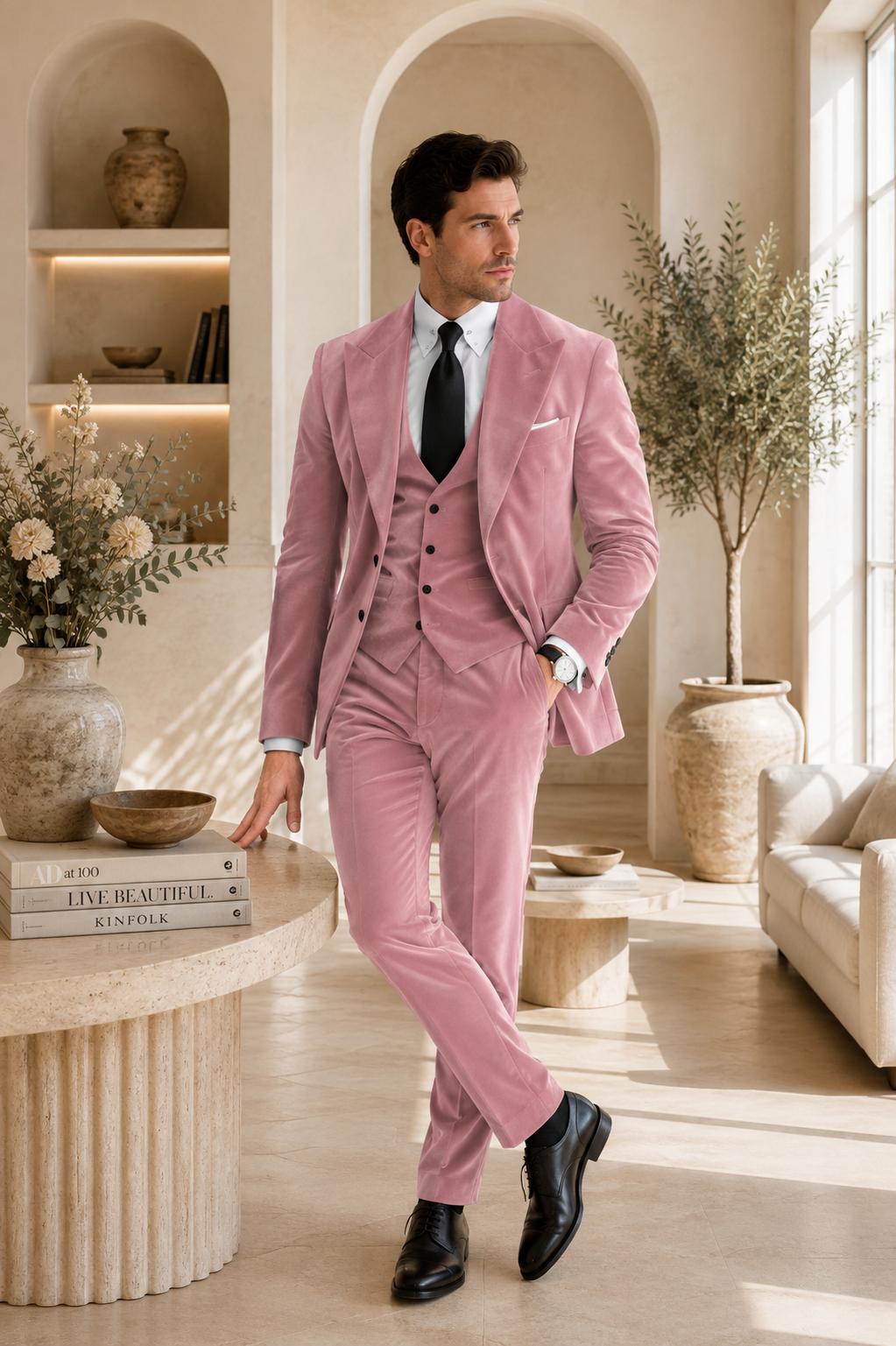 Completo Uomo Tre Pezzi
